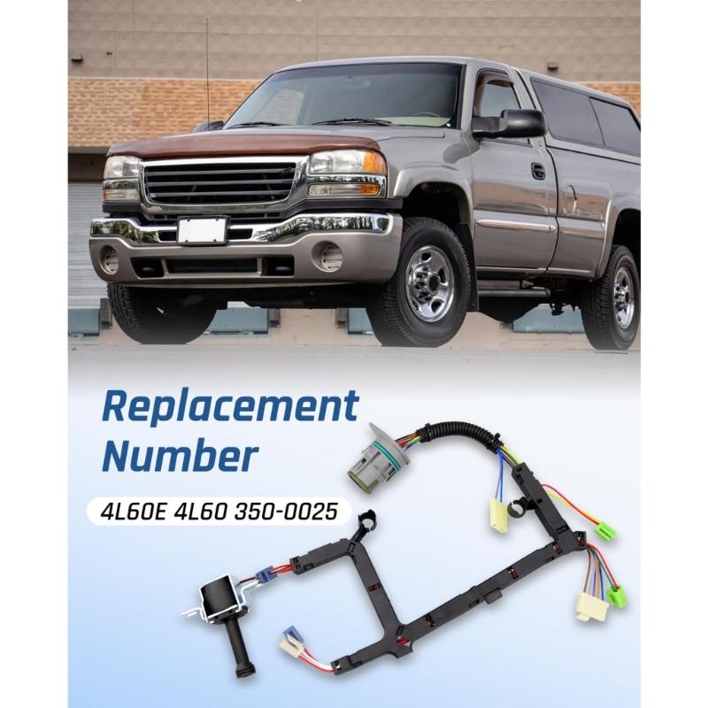 Transmission Internal Wire Harness 350-0025 74425NC 51870EC 77995A Internal Harness with Lock Up Solenoid