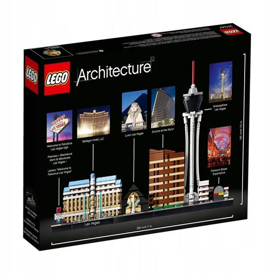 LEGO 21047 Architecture Las Vegas