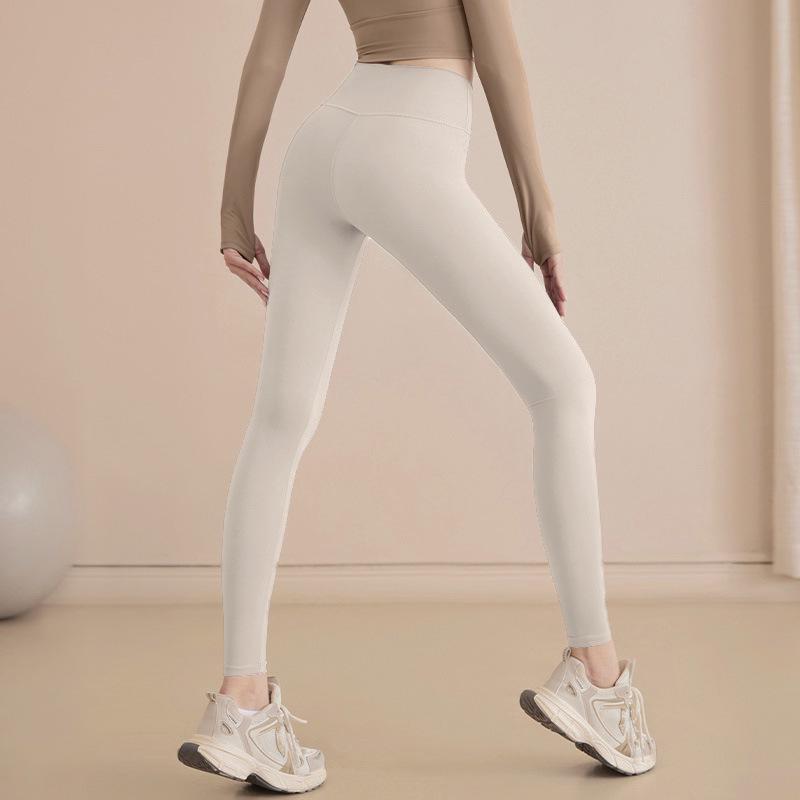 Women's High Waist Hip Lifting Yoga Pants - New Style Shark Base Layer for Outerwear and Sports