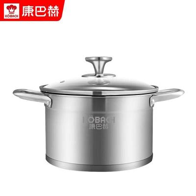 KOBACH 22cm 304 Stainless Steel Soup Pot