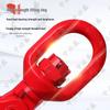 1.12 Ton Self-Locking Swivel Eye Safety Hook