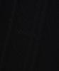 COVERNAT Cool Cable Collar Half Knit Black