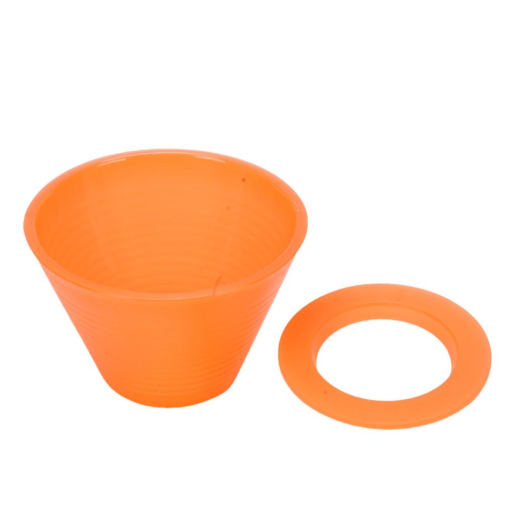 Pour Over Coffee Dripper Sturdy PP Reusable Coffee Brewing Filter Cone Cup with Base for Home Kitchen