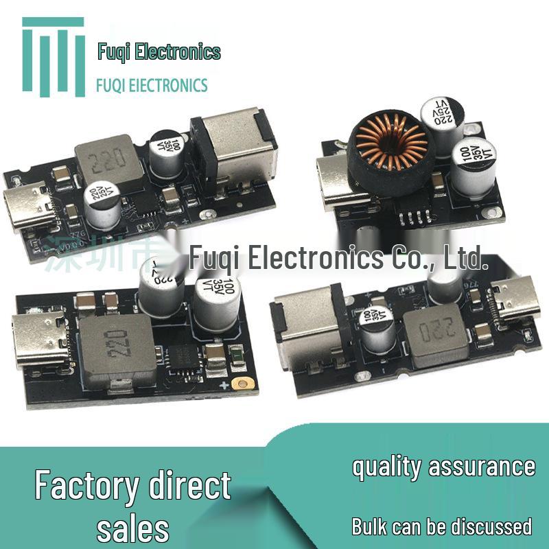 PD65W Fast Charge Module, Type-C Apple PD3.1, PPS QC3.0 SCP