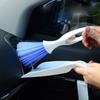 2 Pcs Angel Brush with Shovel for Cleaning Dead Corners In the Car Cleaning Small Brush for Garbage Vents In Car Corners Tool