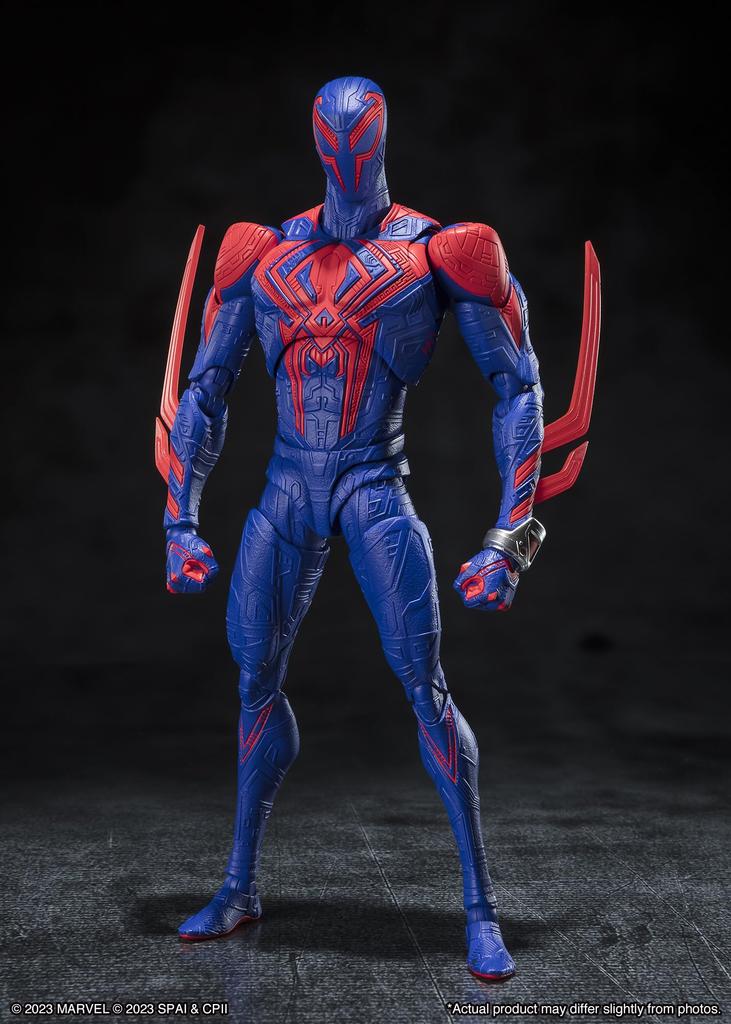 TAMASHII NATIONS Into the 2099 Bandai Spirits Action Figure Spider-Man Spider-Verse Spider-Man S.H.Figuarts