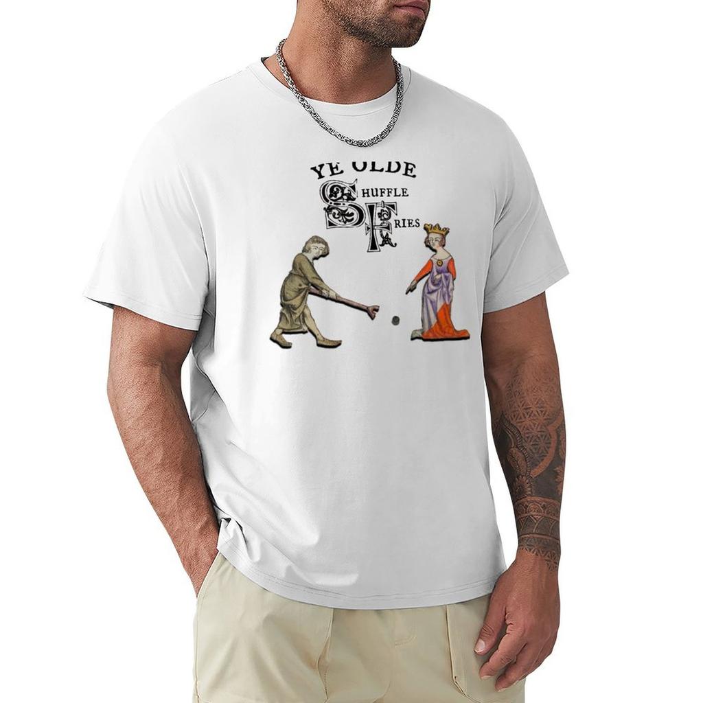 Ye Olde Shuffle Fries TShirt tshirts personalised hippie clothes mens t shirts pack