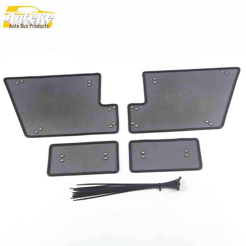 Compatible with 20 Models: Patrol Insect Screen Decorative Sequins & Diamond Mesh Radiator Protection Panel Exterior Accessories