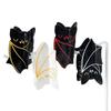 Acrylic Halloween Crab Clip Gothic Shark Clip Funny Bat Hair Claw  Party