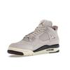 A Ma Maniére x  Air Jordan 4 Retro While You Were Sleeping Women Sneakers Pink Fossil-Stone Metallic-Pewter FZ4810-200