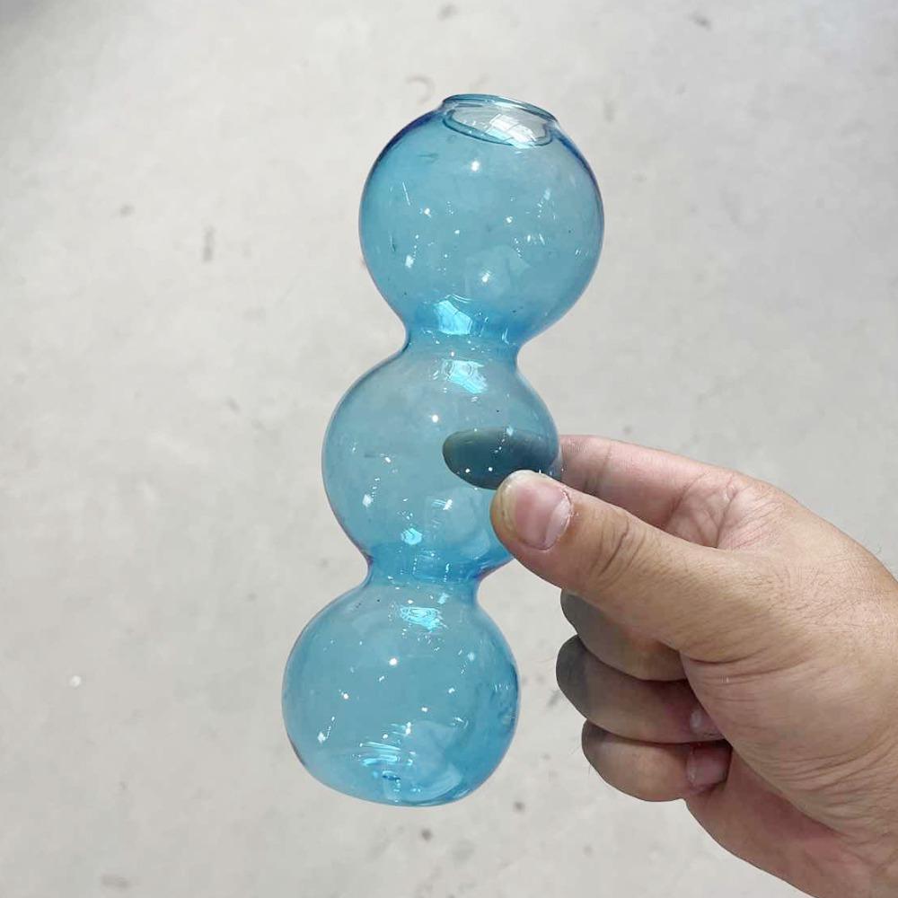 Modern Glass Vase Simple Spherical Flower Vase Table Decoration Hydroponic Flower Pot Living Room