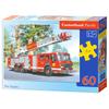 60-piece Fire Truck Puzzle