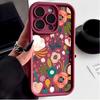 Colorful Flower Phone Case For VIVO Y03 Y17S Y22S Y33S Y35 Y36 Y15A Y15S Y33 Y21 Y21S V40 V23 V25 V30 V30E V23E V27E V27 V29