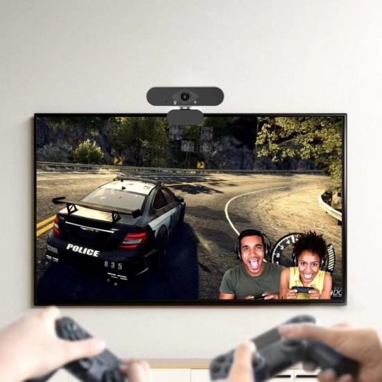 W10 1080P High Clarity USB Webcam Web Camera with Microphone for Desktop