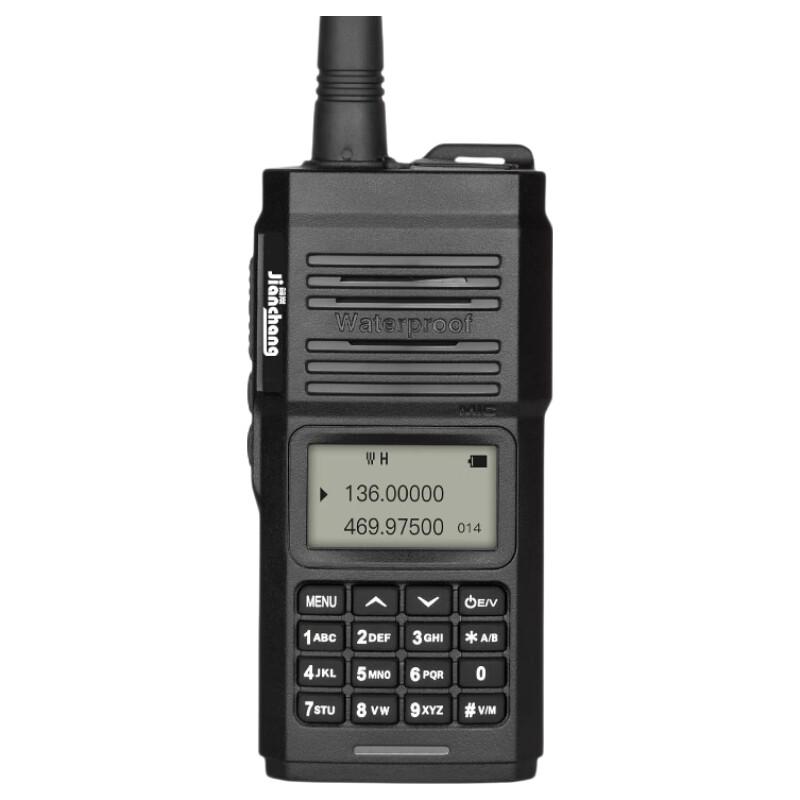 

Jianchang E28 UV Dual-Band Handheld Walkie-Talkie (CN version)