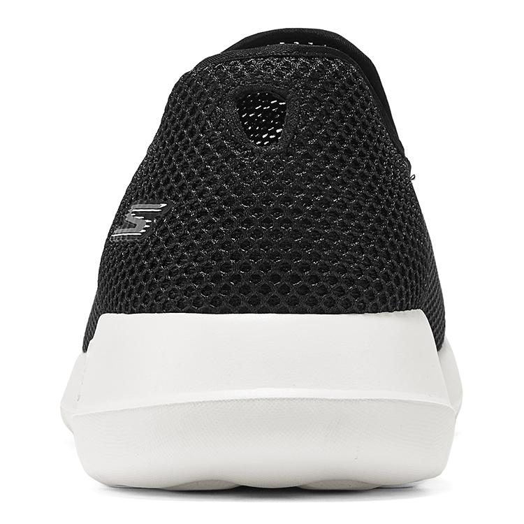 Skechers Go Walk Max Slip-On Mesh Comfortable Versatile Breathable Lightweight Low-Top Casual Shoes Men sneaker Black White 216700-BKW