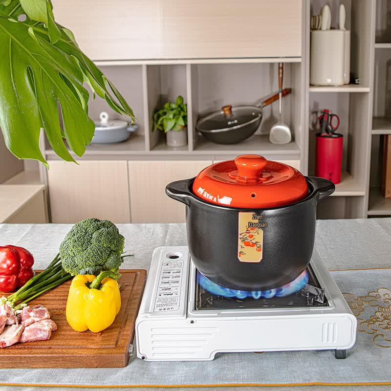 Zhang Xiao Quan Orange Ruyi Casserole Pot