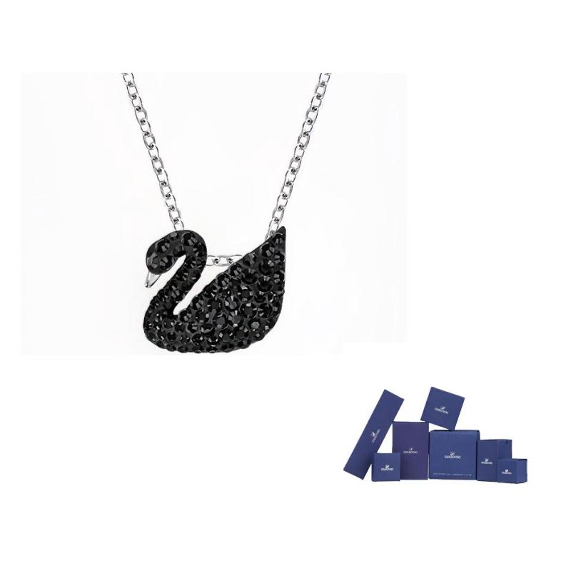 Swarovski Necklaces Womens Black