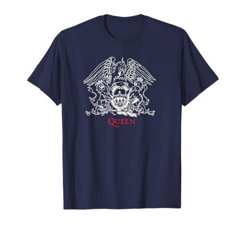 Official Queen s Crest T-shirt.