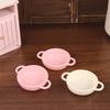 5Pcs 1/12 Dollhouse Simulation Soup Pot Model Dollhouse Miniature Kitchen Cookware Decoration Dolls House Accessories