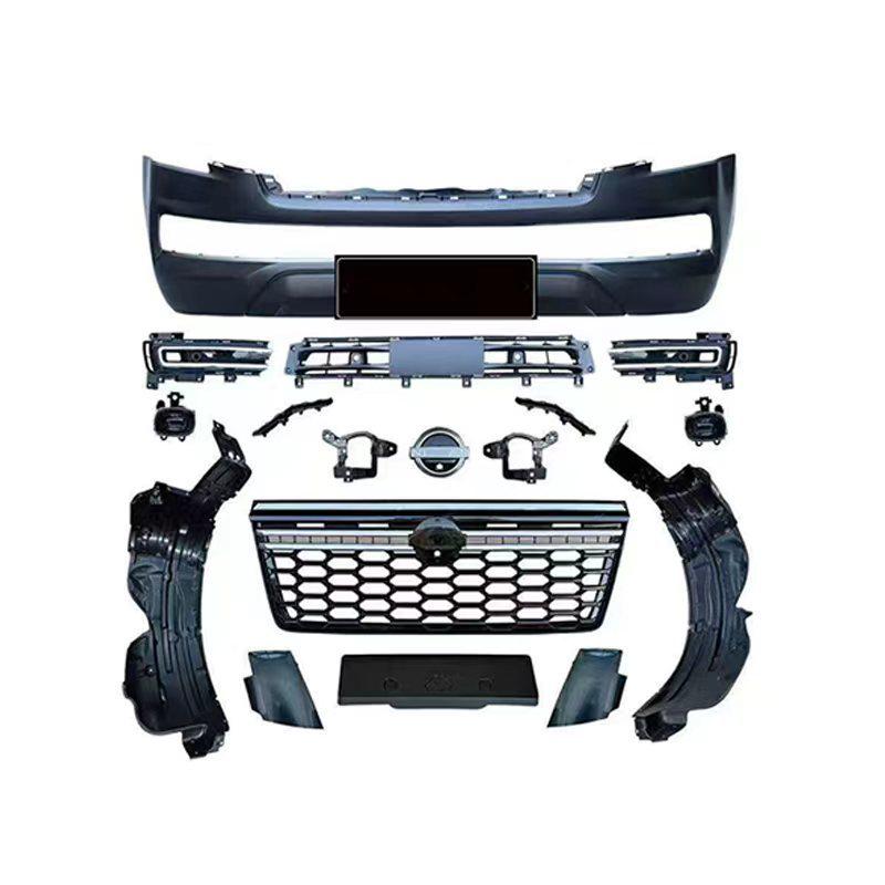 Nissan Patrol Y63 Low Ride Body Kit