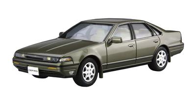 Aoshima Bunka Kyozai Die Modellautoserie Nissan A31 Cefiro 1991 Kunststoffmodell 1/24 Nr. 91