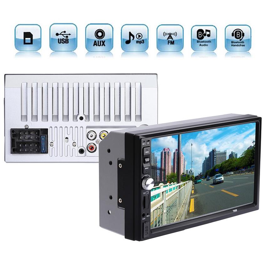 Vehicle MP5/MP4 Player For Mobile Phone or Other USB Devices