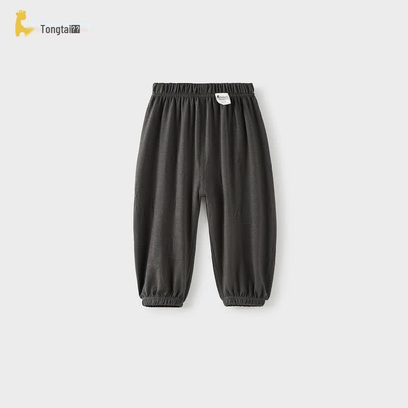 Tongtai Baby Summer Pure Cotton Anti-Mosquito Lantern Pants