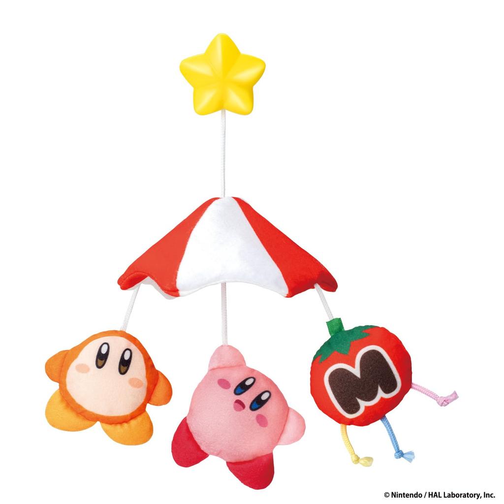 KIRBY Slunečník Vesmírný kočárek Kirby Hvězdný [BANDAI] Procházka Kolotoč