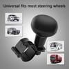 Car Steering Wheel Spinner Knob Booster Ball Iron Clip Steering Power Handle Universal Car Auto Interior