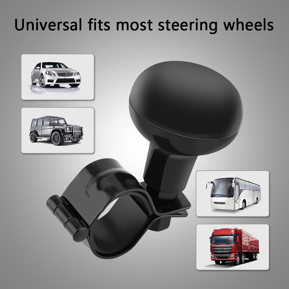 Car Steering Wheel Spinner Knob Booster Ball Iron Clip Steering Power Handle Universal Car Auto Interior