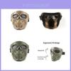 Skull Mask Motorcycle Windproof Goggles Outdoor Sports Riding Eyewear