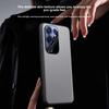 Pu Leather Soft Edged Silicone Phone Case for Samsung for Galaxy S25 Plus S25 Ultra Camera Protection Shockproof Cover