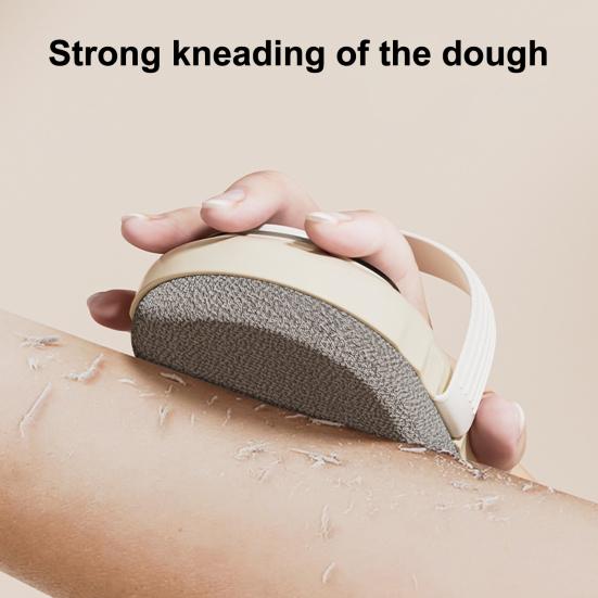 Back Scrubbing Gentle Exfoliation Bath Brush Plastic 1 Pc