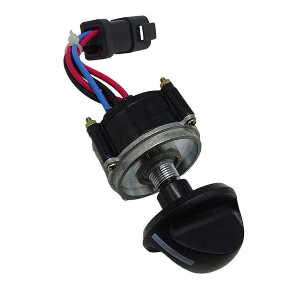 Throttle Knob Toggle Switch for Caterpillar E320B E320C E312B E312C Part 1636710 Suitable for Wheel Forestry Track Excavators
