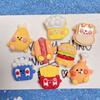 Resin Western Food Accessories For Diy Crafts Creamy Gel Cartoon Toy Elements