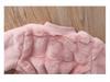 3510 Mädchen Flauschiger Wintermantel: Pullover aus Kunstfell im koreanischen Stil für Kleinkinder