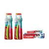 Ultra-Dense Gum Care Toothbrush & High Calcium Toothpaste Bundle