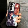 Sword Art Online Anime Plating Phone Case For Samsung A17 A07 A37 A57 A16 A56 A15 A55 A14 A54 A13 A53 A26 A36 A25 A35 A24 A34 A2