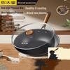 30cm Titanium Iron Non-stick Wok