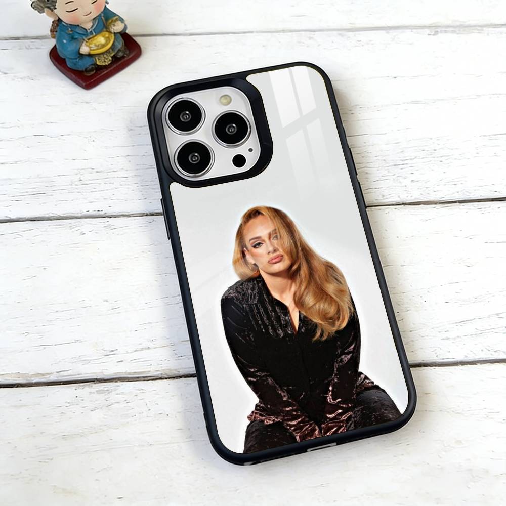 Adele Phone Case For iPhone17,16,15,14,13,12,11 Plus,Pro Magnetic with Magsafe Wireless Charging