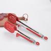 ZISIZ 12-inch Red Multi-Purpose Food Tongs