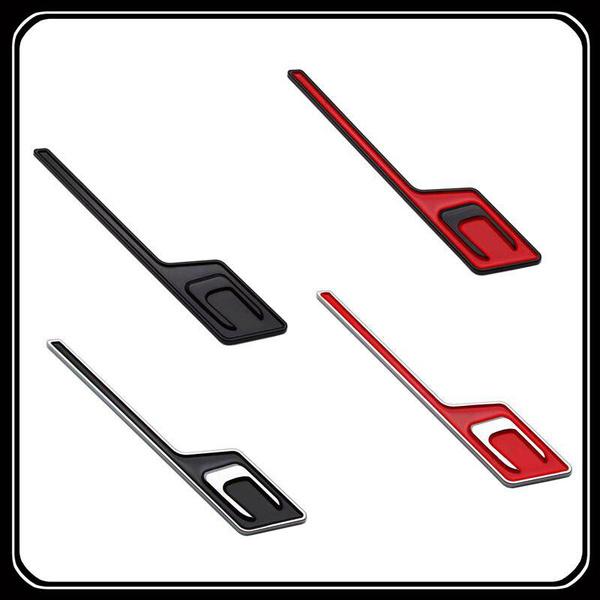 High Quality ABS Car Sticker Body Emblem Badge Tail Decal Auto Parts For B/en/z R C Class GLC