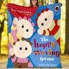 1pc In the Night Garden2 Theme Blanket - Digital Print, Polyester, Cozy for All Seasons, Perfect for Outdoor, Camping, and Travel