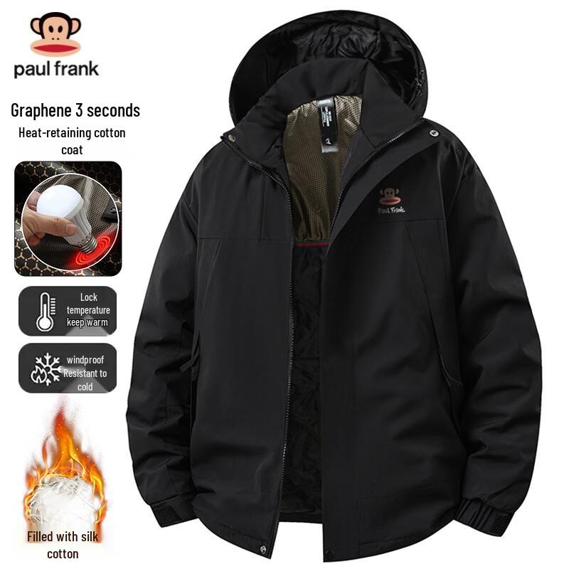 

Paul Frank Men s Graphene Thermal Padded Winter Jacket 3XL