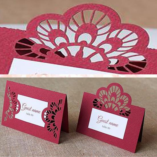 2Pcs Design Die DIY Embossing Cutting Hollow Flower Invitation Card Making Tool