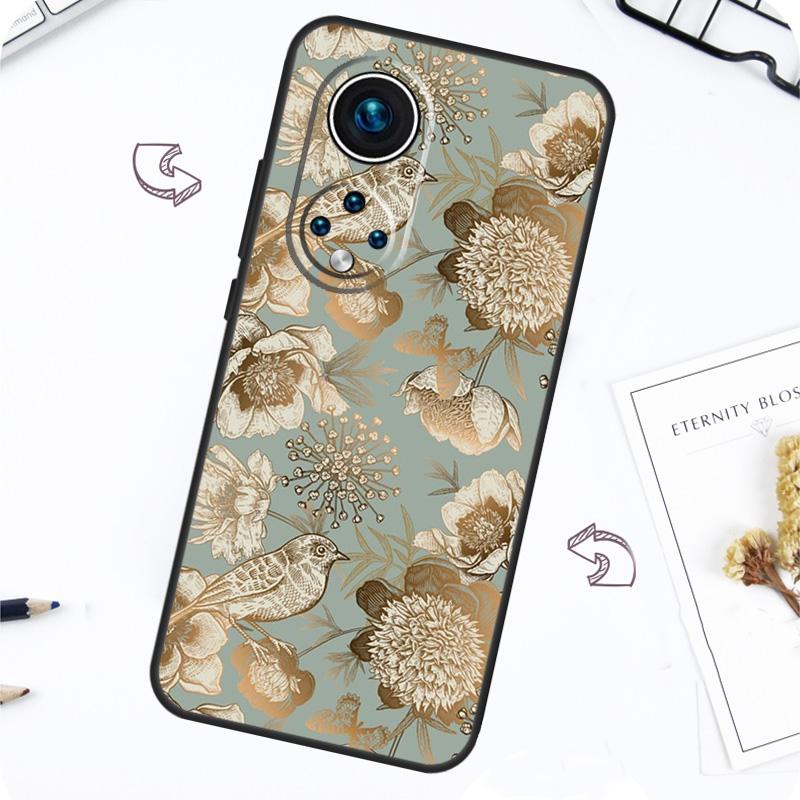

Garden Birds Case For Honor Magic 7 Lite 5 6 Pro Honor 200 50 70 90 Lite X8b X9a X8a X8 X9 X9c X9b Cover Honor X8 5G