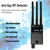 Hidden Camera Detector GPS RF Bug Anti Spy Lens Finder