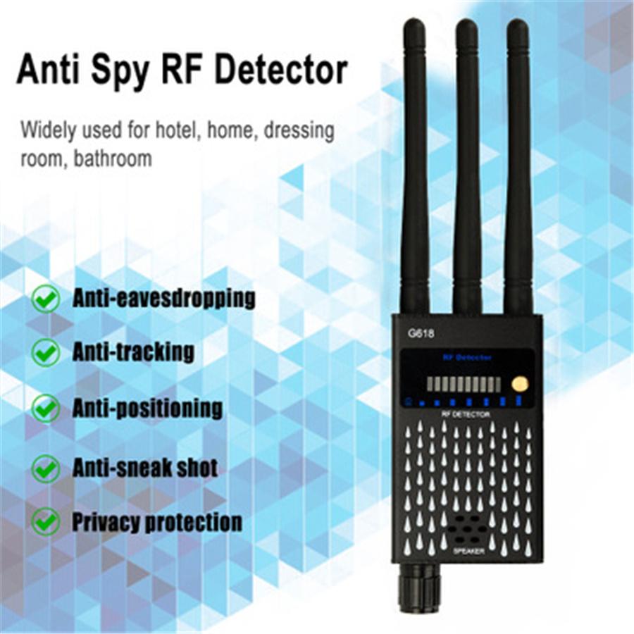 Hidden Camera Detector GPS RF Bug Anti Spy Lens Finder