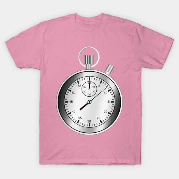 T Shirt Women Stop Watch Harajuku Print Kawaii Tshirt Summer Short Sleeve Female T-Shirt Top Tee